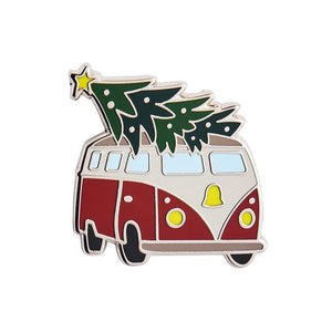 Erstwilder Seasonal Delivery Enamel Pin EP0210-1000