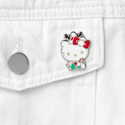 Erstwilder Candy Cane Treat Enamel Pin EP0211-8000