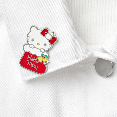 Erstwilder A Kitty Christmas Enamel Pin EP0213-8000