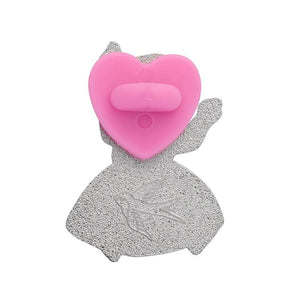 Erstwilder Alice Down the Rabbit Hole Enamel Pin EP0216-3000