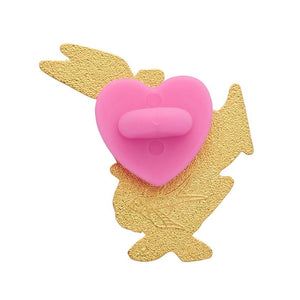 Erstwilder The White Rabbit Announces Enamel Pin EP0218-8000