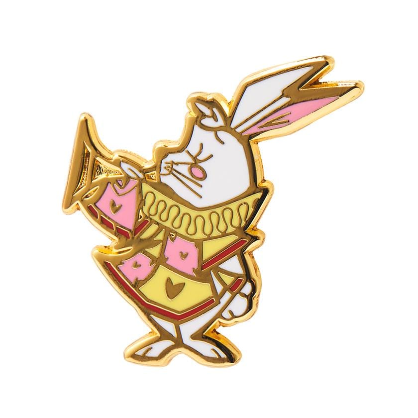 Erstwilder The White Rabbit Announces Enamel Pin EP0218-8000