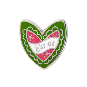 Erstwilder Eat Me Mini Enamel Pin EP0220-4000