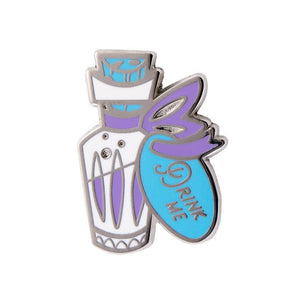 Erstwilder Drink Me Enamel Pin EP0221-3000