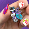 Erstwilder Drink Me Enamel Pin EP0221-3000