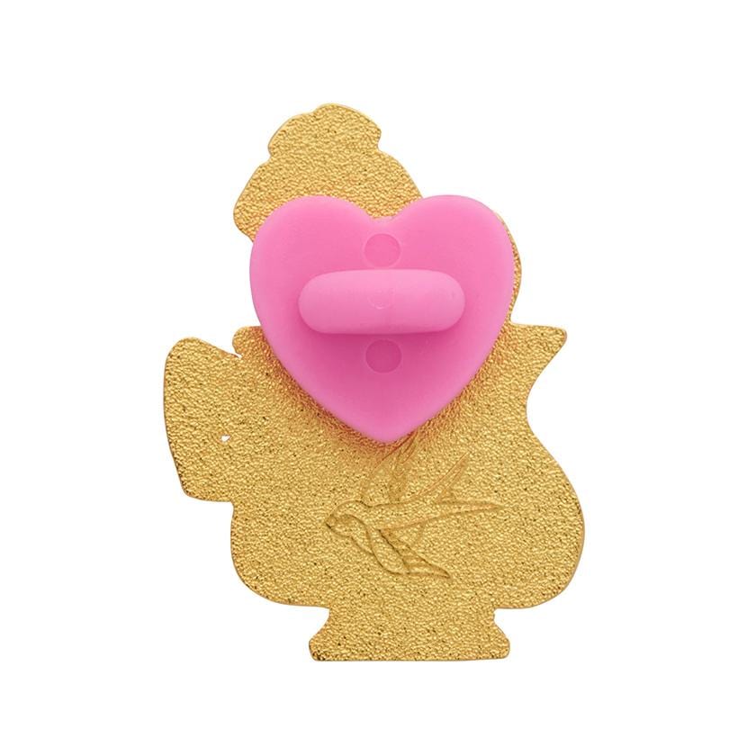 Erstwilder Always Tea Time, Alice Enamel Pin EP0222-2000
