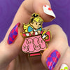 Erstwilder Always Tea Time, Alice Enamel Pin EP0222-2000