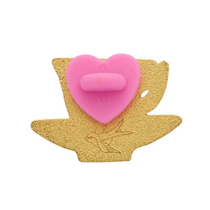 Erstwilder Mad Hatter's Tea Party Cup Enamel Pin EP0224-2000