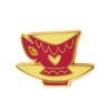 Erstwilder Mad Hatter's Tea Party Cup Enamel Pin EP0224-2000