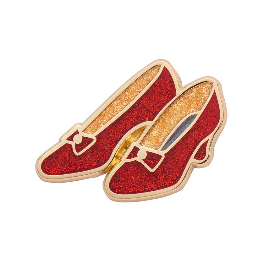 Erstwilder Ruby Slippers Enamel Pin AG1EP01