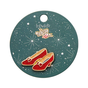 Erstwilder Ruby Slippers Enamel Pin AG1EP01