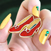 Erstwilder Ruby Slippers Enamel Pin AG1EP01
