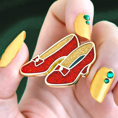 Erstwilder Ruby Slippers Enamel Pin AG1EP01
