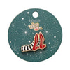 Wicked Witch of the East Enamel Pin