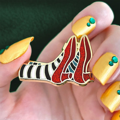 Erstwilder Wicked Witch of the East Enamel Pin AG1EP03
