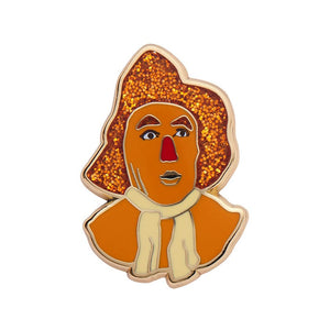 Erstwilder Scarecrow Enamel Pin AG1EP04