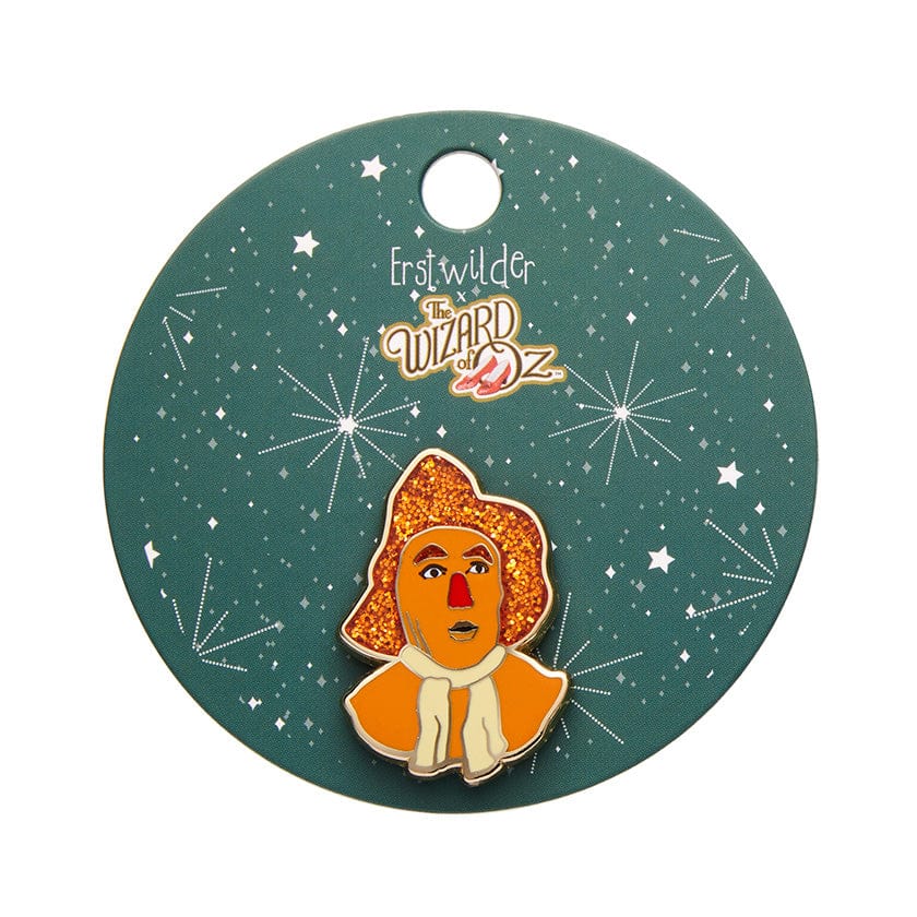Erstwilder Scarecrow Enamel Pin AG1EP04