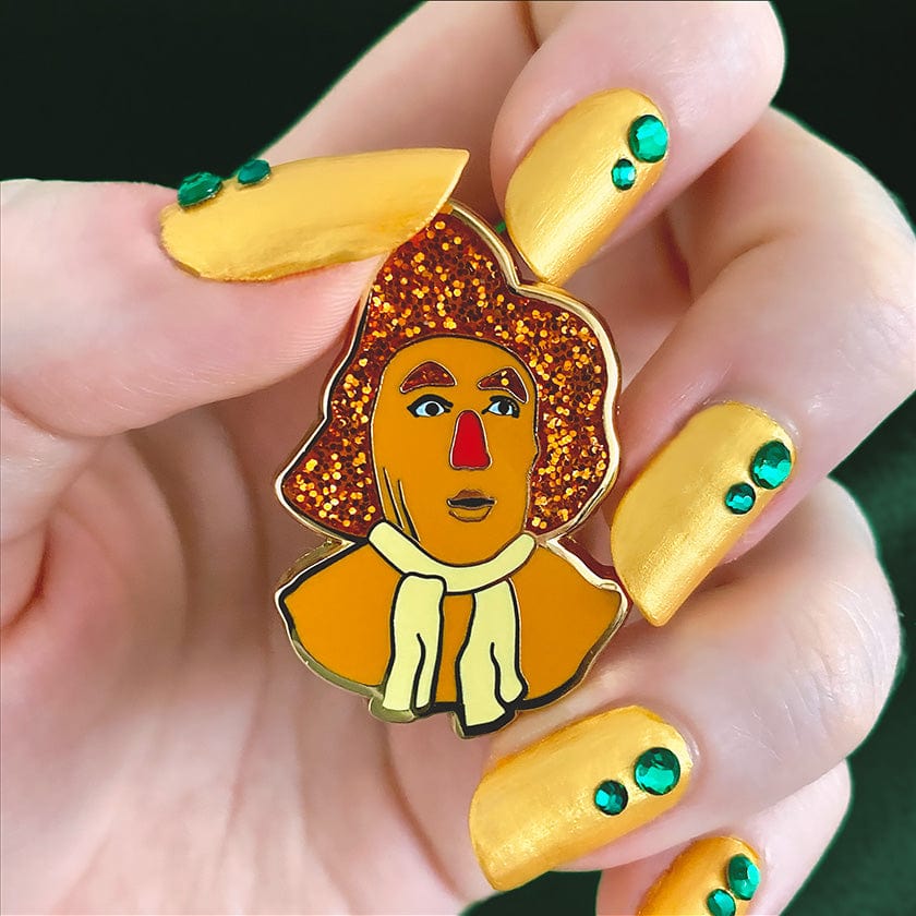 Erstwilder Scarecrow Enamel Pin AG1EP04