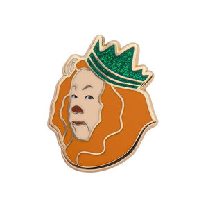 Erstwilder Cowardly Lion Enamel Pin AG1EP06