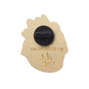 Erstwilder Cowardly Lion Enamel Pin AG1EP06