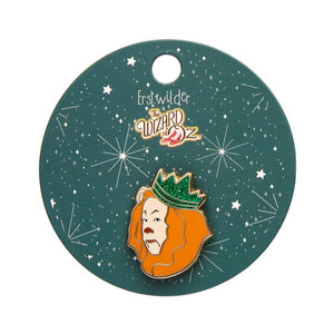 Erstwilder Cowardly Lion Enamel Pin AG1EP06