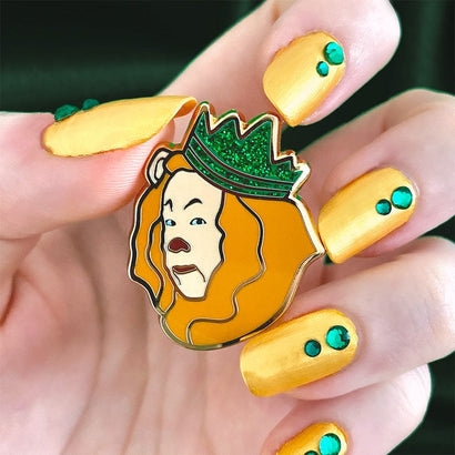 Erstwilder Cowardly Lion Enamel Pin AG1EP06