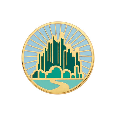 Erstwilder Emerald City Enamel Pin AG1EP08