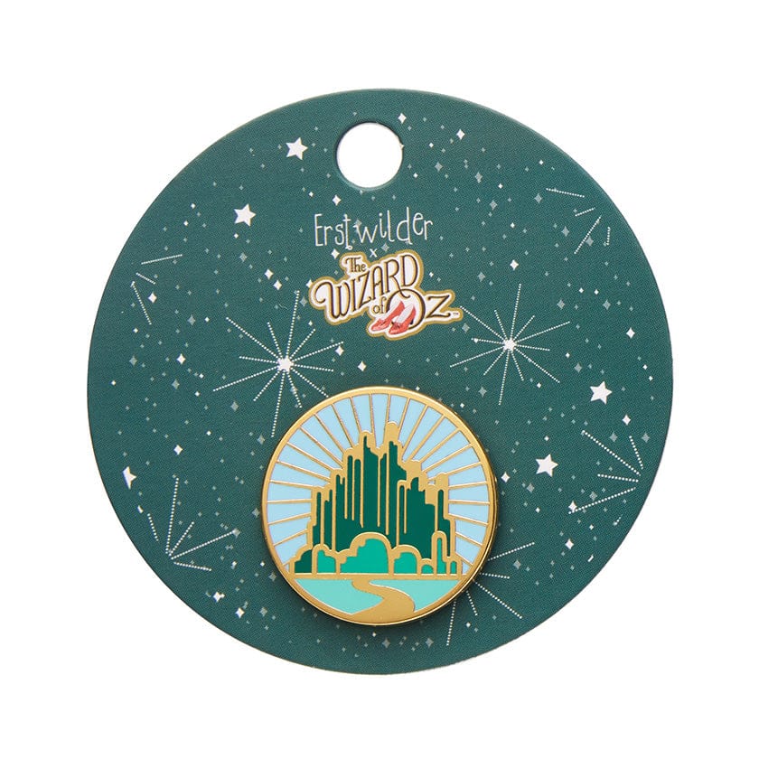 Erstwilder Emerald City Enamel Pin AG1EP08