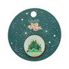 Emerald City Enamel Pin