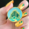 Emerald City Enamel Pin