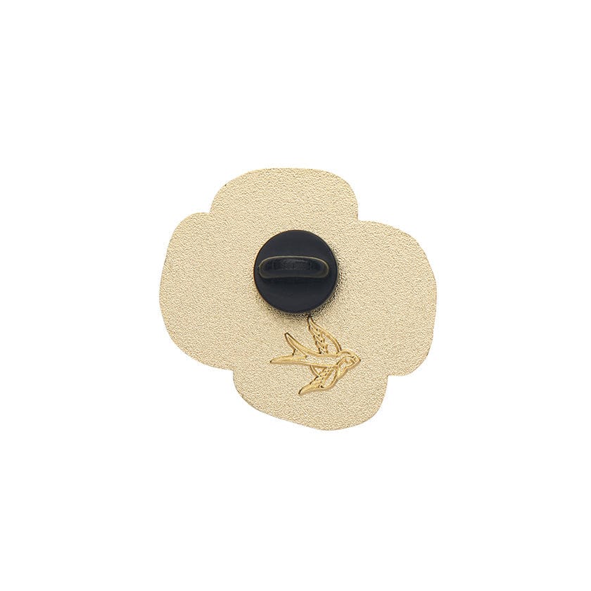 Erstwilder Remembrance Poppy Enamel Pin AF1EP03