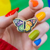 Erstwilder Pride & Joy Prince of Pride Butterfly Enamel Pin AD1EP03