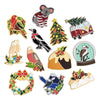 Erstwilder An Australian Christmas Complete Enamel Pin Pack - 12 Piece EPX0025-0100