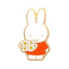 Blooms for Miffy's Mother Enamel Pin