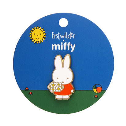 Erstwilder Blooms for Miffy's Mother Enamel Pin EPAT101