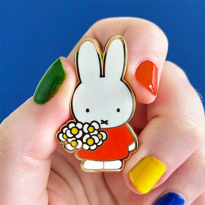 Erstwilder Blooms for Miffy's Mother Enamel Pin EPAT101