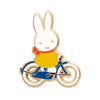 Miffy's Bicycle Enamel Pin