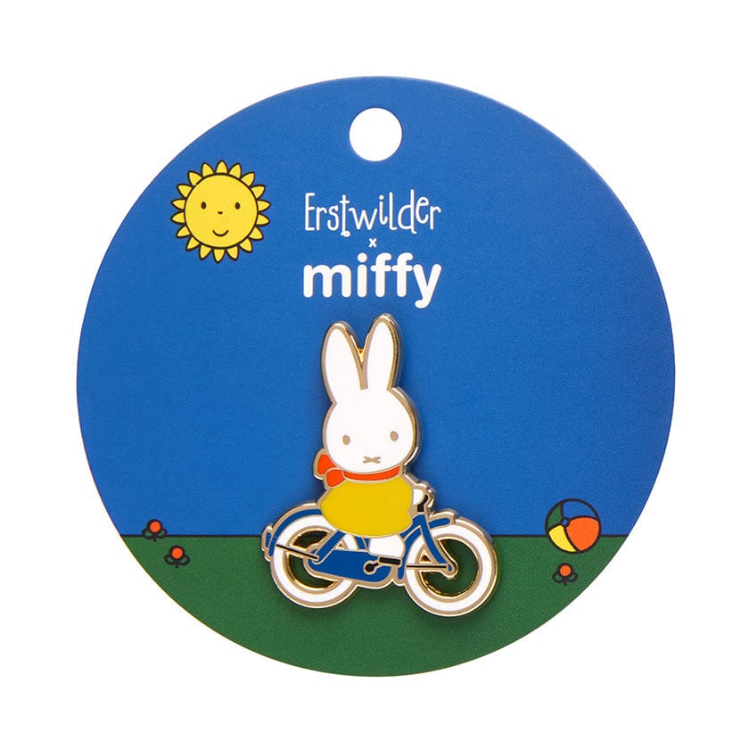 Erstwilder MIffy's Bicycle Enamel Pin EPAT102