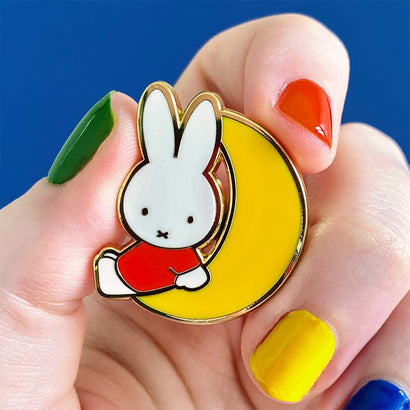 Erstwilder Sweet Dreams, Miffy Enamel Pin EPAT103