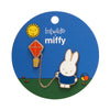 Miffy Flies a Kite Enamel Pin