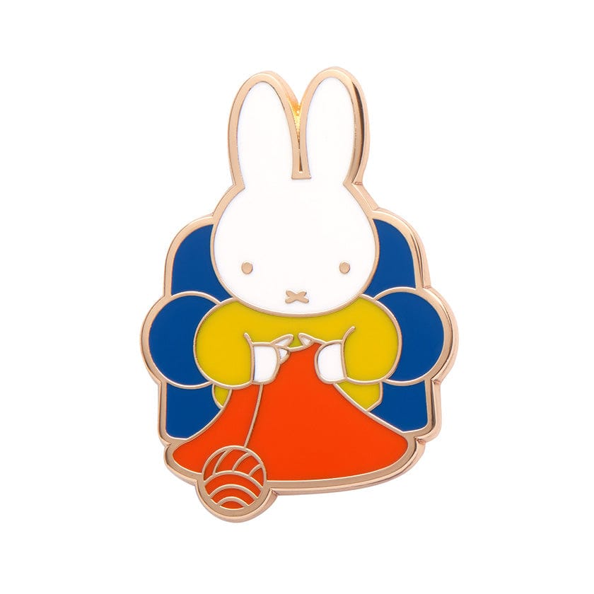 Erstwilder Knit with Miffy Enamel Pin EPAT105