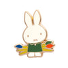 Miffy the Artist Enamel Pin