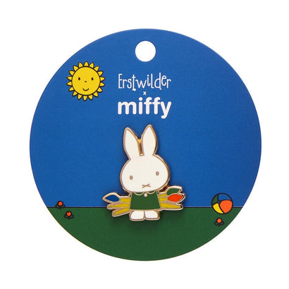 Erstwilder Miffy the Artist Enamel Pin EPAT106