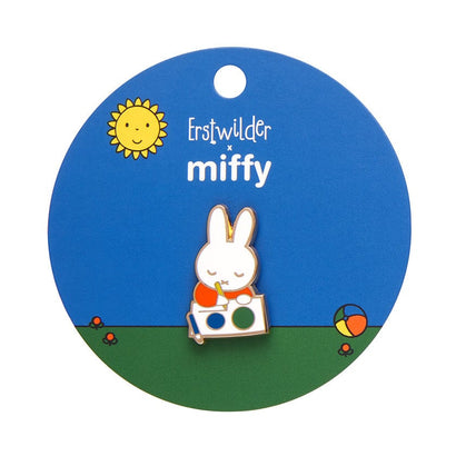 Erstwilder Miffy at School Enamel Pin EPAT107