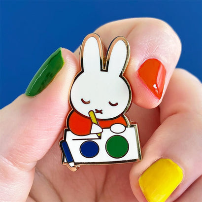 Erstwilder Miffy at School Enamel Pin EPAT107
