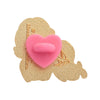 Butterscotch Enamel Pin