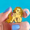 Butterscotch Enamel Pin