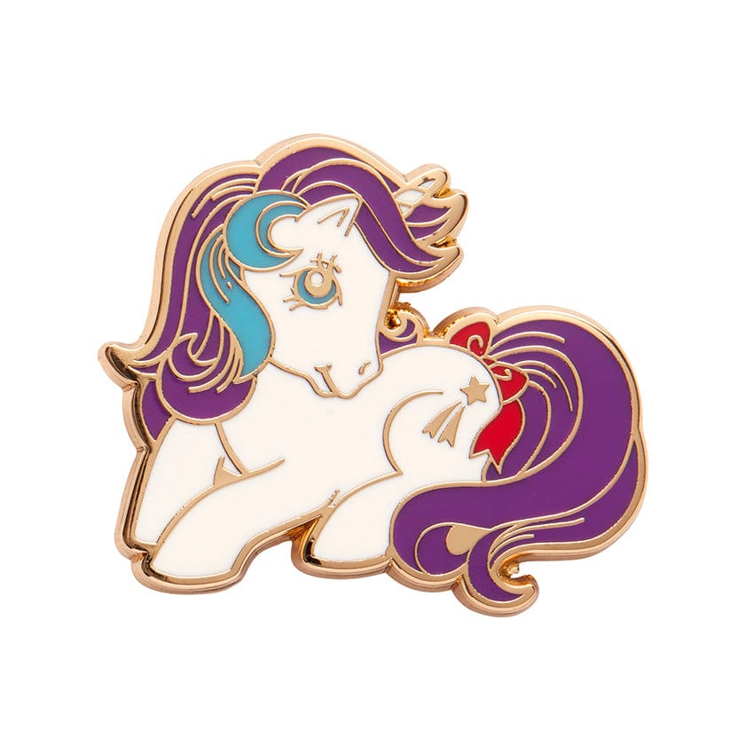 Glory Enamel Pin  -  Erstwilder  -  Quirky Resin and Enamel Accessories