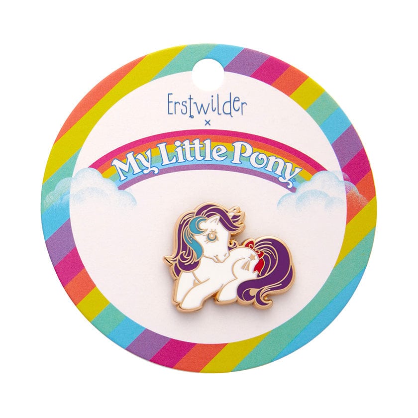 Glory Enamel Pin  -  Erstwilder  -  Quirky Resin and Enamel Accessories