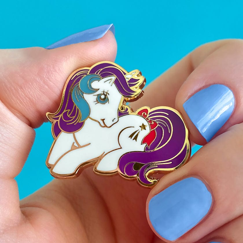 Glory Enamel Pin  -  Erstwilder  -  Quirky Resin and Enamel Accessories
